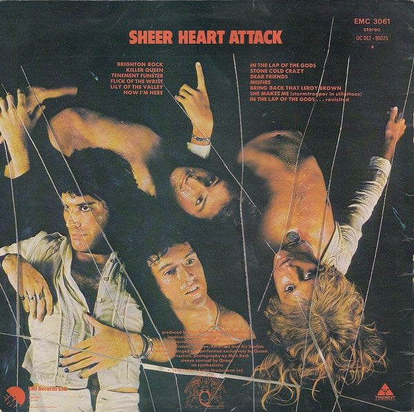 Queen : Sheer Heart Attack (LP, Album)