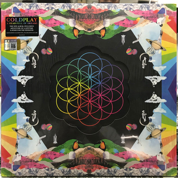 Coldplay : A Head Full Of Dreams (LP, Pin + LP, Blu + Album, Ltd)