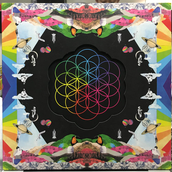 Coldplay : A Head Full Of Dreams (LP, Pin + LP, Blu + Album, Ltd)