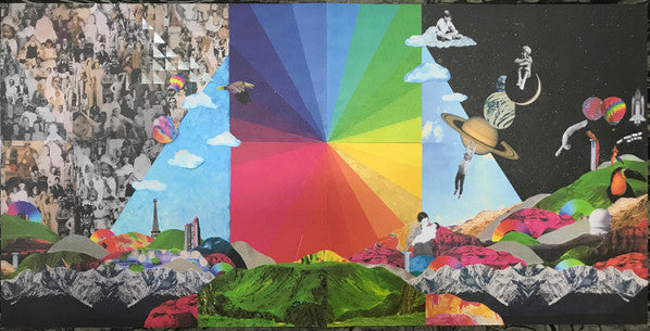 Coldplay : A Head Full Of Dreams (LP, Pin + LP, Blu + Album, Ltd)