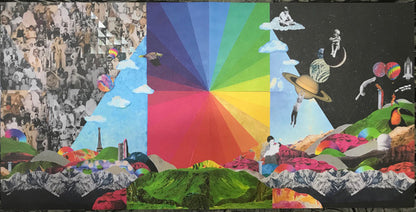 Coldplay : A Head Full Of Dreams (LP, Pin + LP, Blu + Album, Ltd)