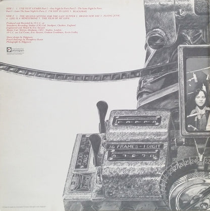 10cc : The Original Soundtrack (LP, Album, Gat)