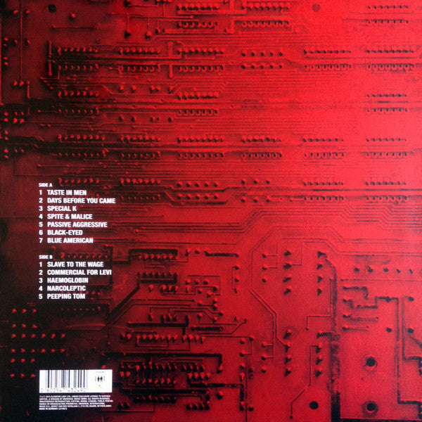 Placebo : Black Market Music (LP, Album, RE, RM, Wal)