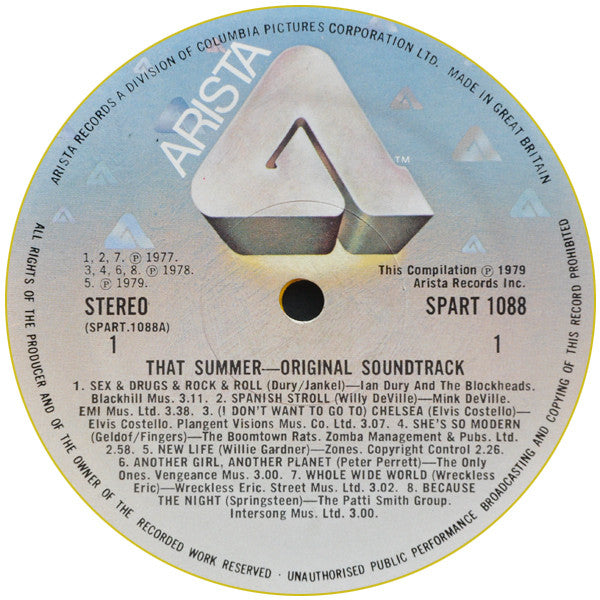 Various : That Summer! (LP, Comp, Yel)