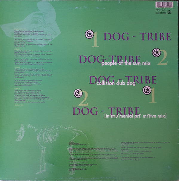 Fun-Da-Mental : Dog-Tribe (12")