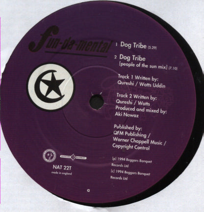 Fun-Da-Mental : Dog-Tribe (12")