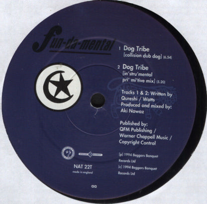 Fun-Da-Mental : Dog-Tribe (12")