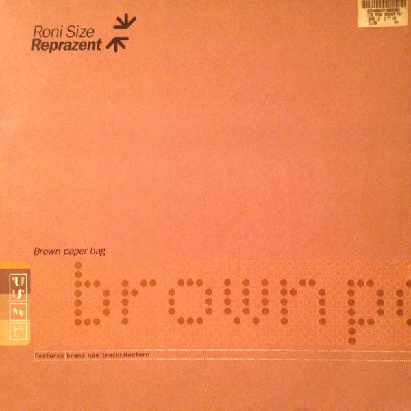 Roni Size / Reprazent : Brown Paper Bag (12", Single)