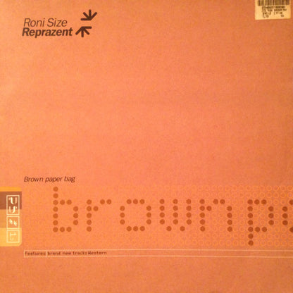 Roni Size / Reprazent : Brown Paper Bag (12", Single)
