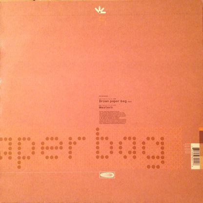Roni Size / Reprazent : Brown Paper Bag (12", Single)