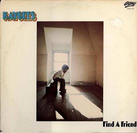 The Kay-Gees : Find A Friend (LP, Album, Gat)