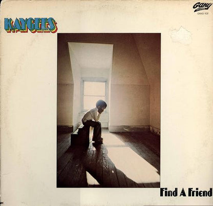 The Kay-Gees : Find A Friend (LP, Album, Gat)