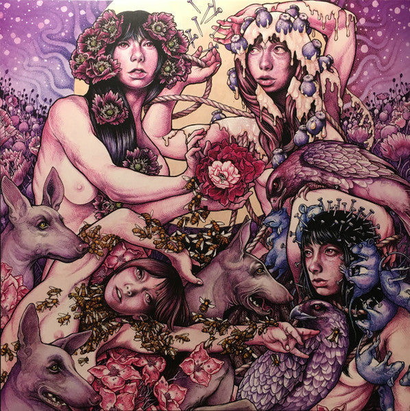 Baroness : Purple (LP, Album, 180)