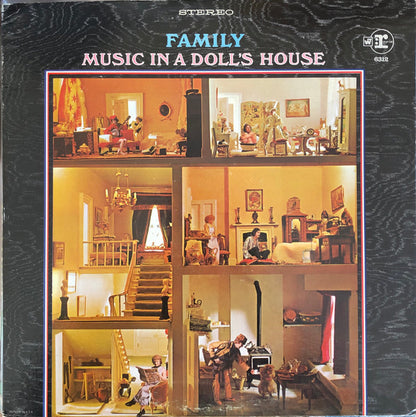 Family (6) : Music In A Doll's House (LP, Album, RE)