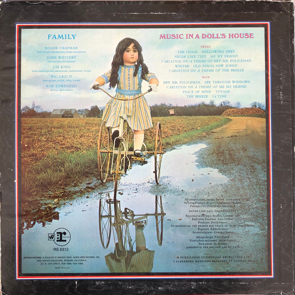 Family (6) : Music In A Doll's House (LP, Album, RE)