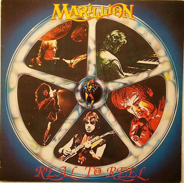 Marillion : Real To Reel (LP, Album)