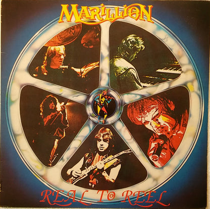 Marillion : Real To Reel (LP, Album)