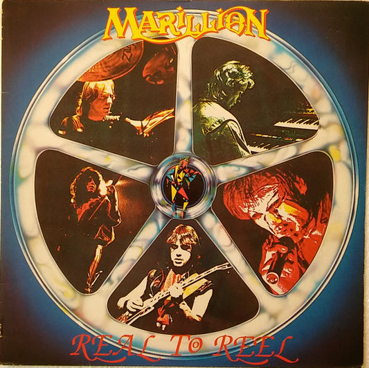 Marillion : Real To Reel (LP, Album)