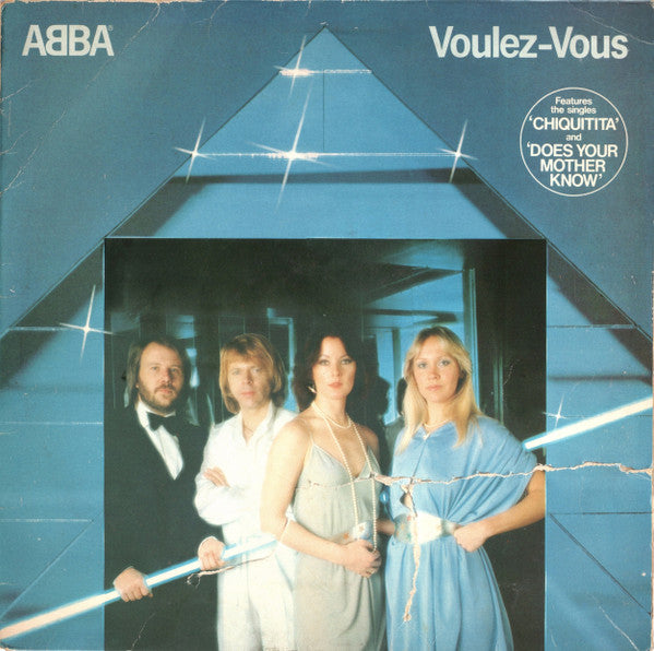 ABBA : Voulez-Vous (LP, Album)