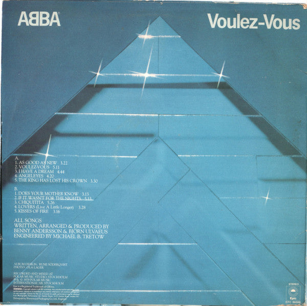 ABBA : Voulez-Vous (LP, Album)