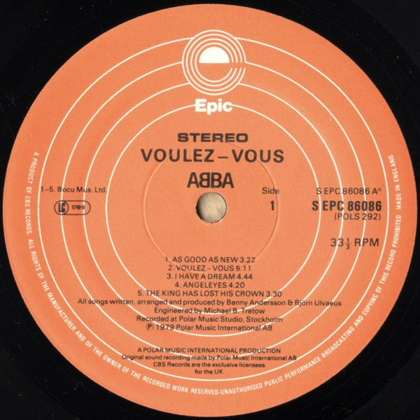 ABBA : Voulez-Vous (LP, Album)