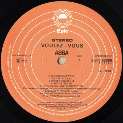 ABBA : Voulez-Vous (LP, Album)