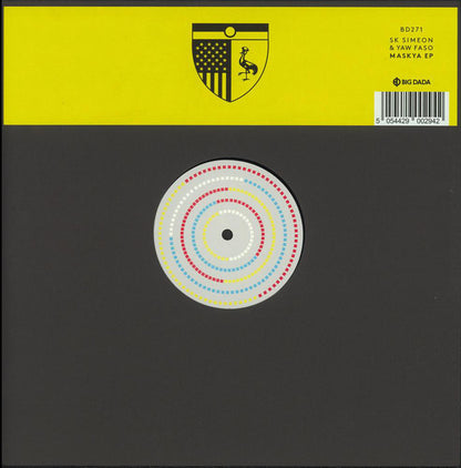 SK Simeon & Yaw Faso : Maskya EP (12", EP)