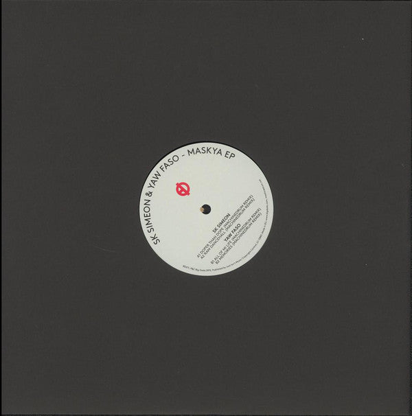 SK Simeon & Yaw Faso : Maskya EP (12", EP)