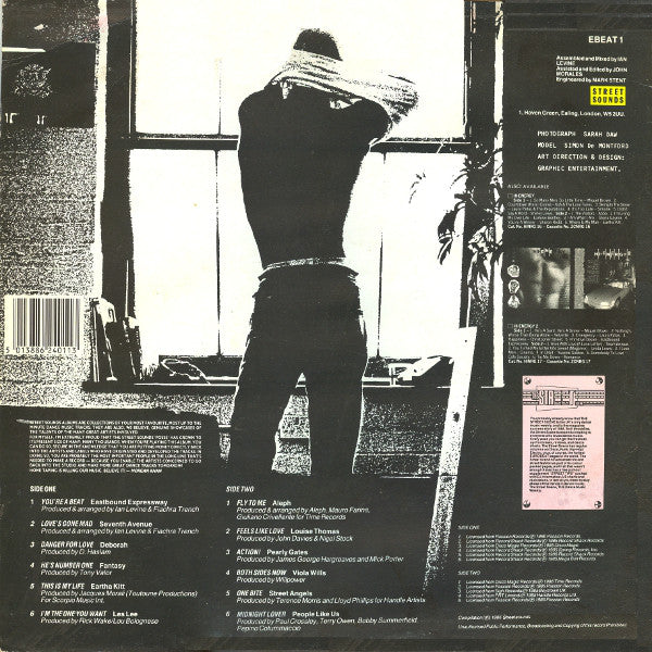 Various : Eurobeat (LP, Comp, Mixed)