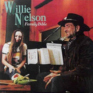 Willie Nelson : Family Bible (LP, Club)