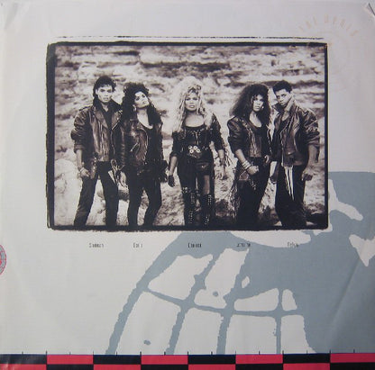 5 Star* : Rock The World (LP, Album)