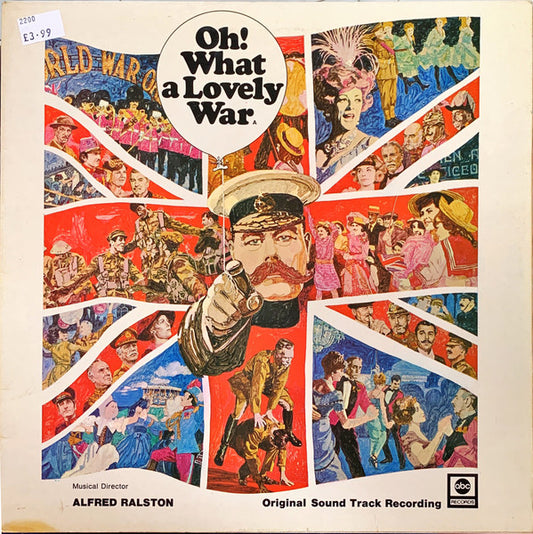 Alfred Ralston : Oh! What A Lovely War (LP, Album, RE)