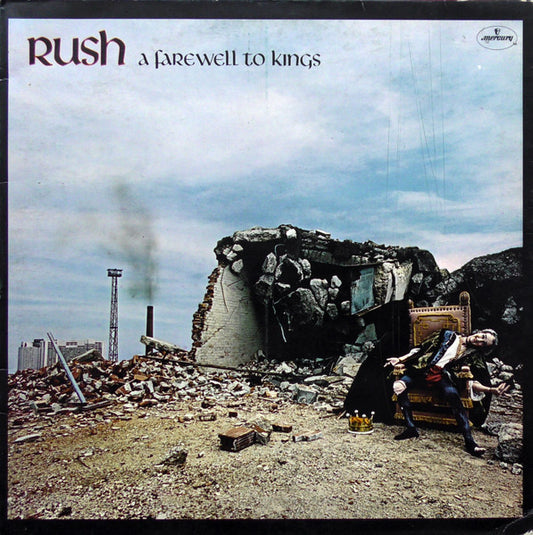 Rush : A Farewell To Kings (LP, Album, Gat)