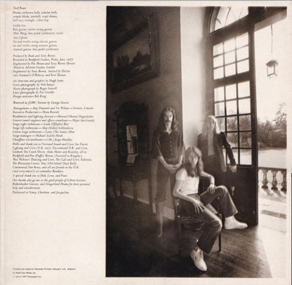 Rush : A Farewell To Kings (LP, Album, Gat)