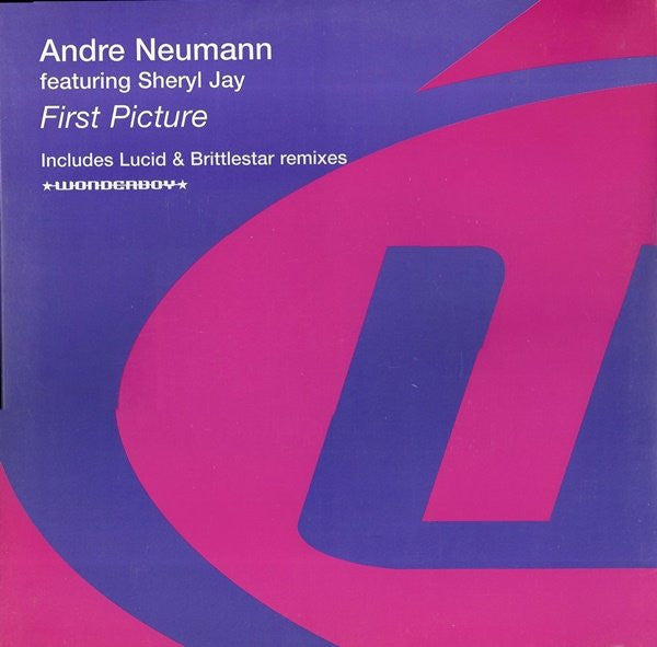 Andre Neumann Featuring Sheryl Jay : First Picture (12")