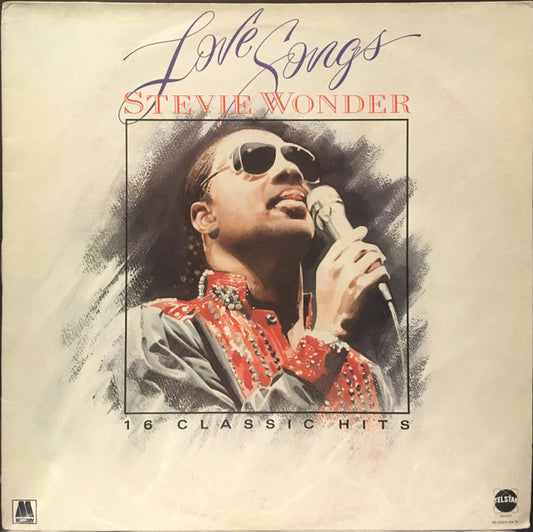 Stevie Wonder : Love Songs (LP, Comp)