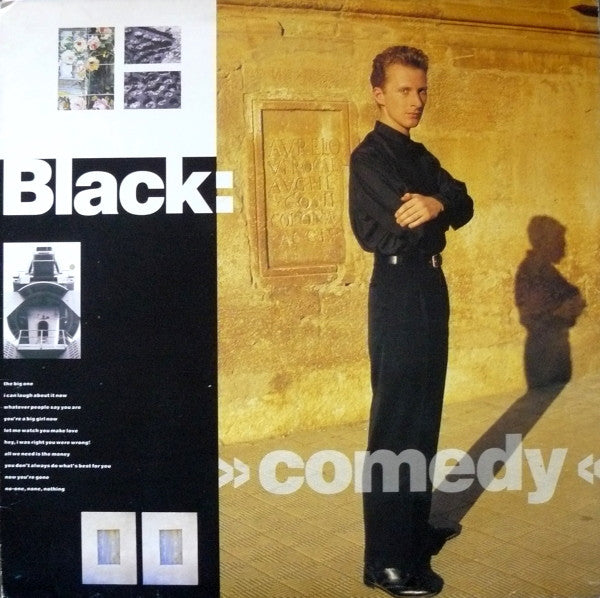 Black (2) : Comedy (LP, Album)