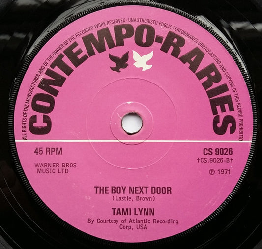Tami Lynn : I'm Gonna Run Away From You (7", Single, RE, Sol)