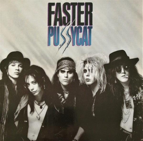 Faster Pussycat : Faster Pussycat (LP, Album)