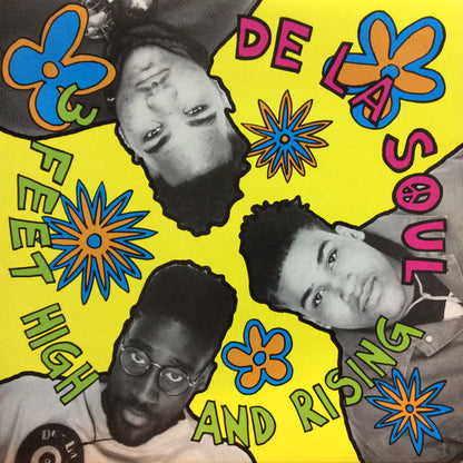 De La Soul : 3 Feet High And Rising (LP, Album, Dam)