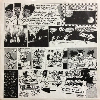 De La Soul : 3 Feet High And Rising (LP, Album, Dam)