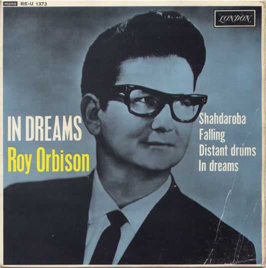 Roy Orbison : In Dreams (7", EP, Mono)