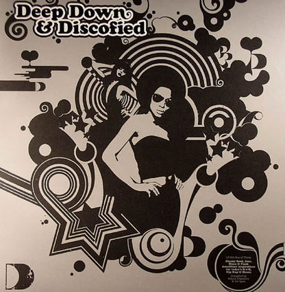 Various : Deep Down & Discofied (2xLP, Comp, 1)