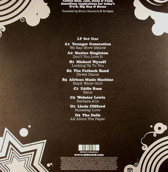 Various : Deep Down & Discofied (2xLP, Comp, 1)