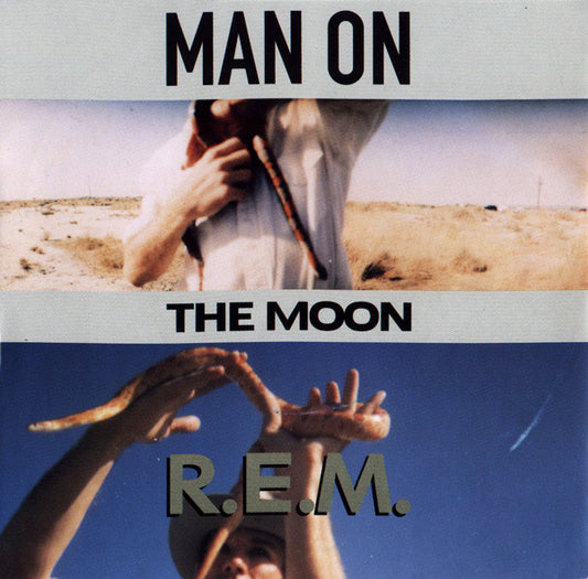 R.E.M. : Man On The Moon (7", Single)