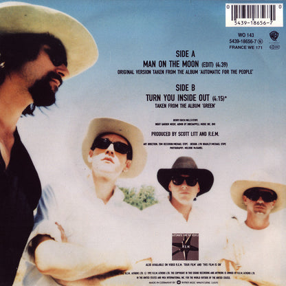 R.E.M. : Man On The Moon (7", Single)