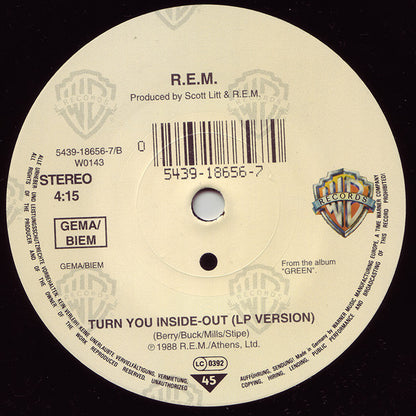 R.E.M. : Man On The Moon (7", Single)