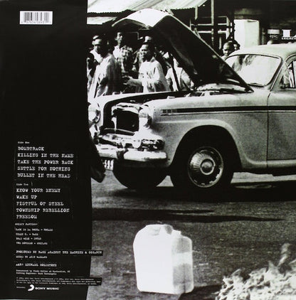 Rage Against The Machine : Rage Against The Machine XX (LP, Album, Ltd, Pic, RE, RM)