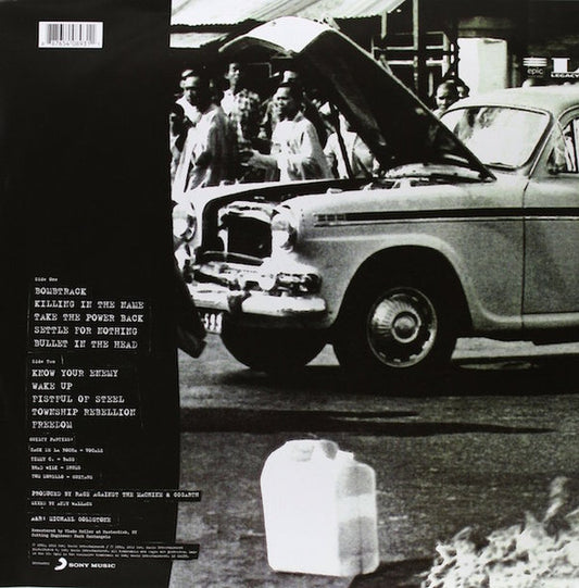 Rage Against The Machine : Rage Against The Machine XX (LP, Album, Ltd, Pic, RE, RM)