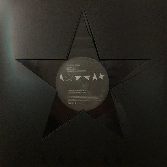 David Bowie : ★ (Blackstar) (LP, Album, RP, Cel)